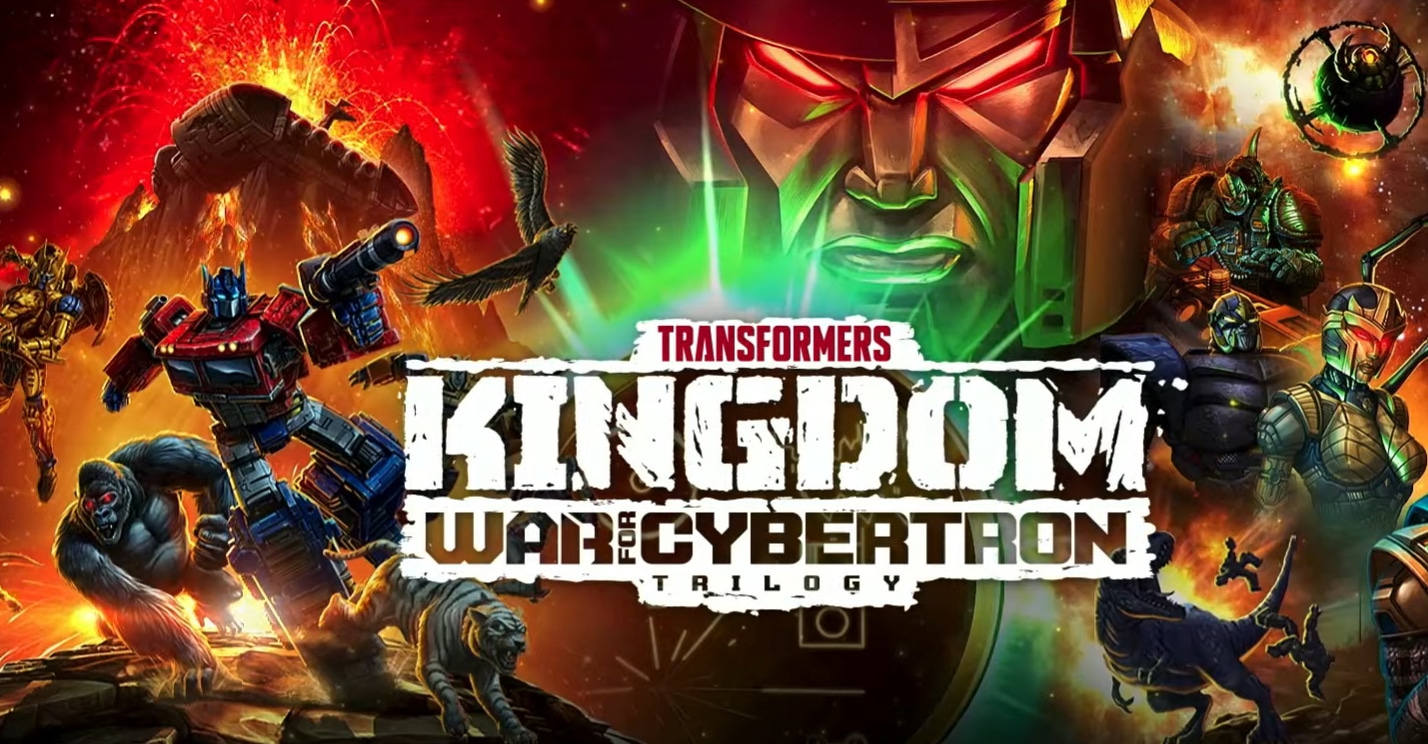 El reino de Transformers War for Cybertron finaliza la trilogía con figuras de acción épicas
