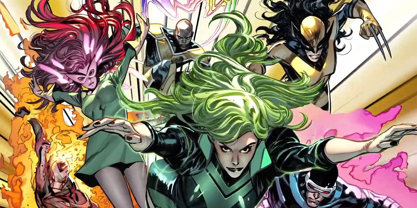 El tráiler del número 1 de X-Men presenta al equipo de superhéroes "sin miedo" de Marvel