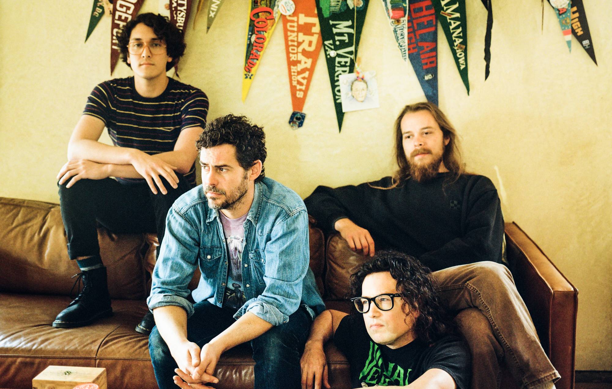 Escucha el nuevo single de White Denim 'Crystal Bullets'