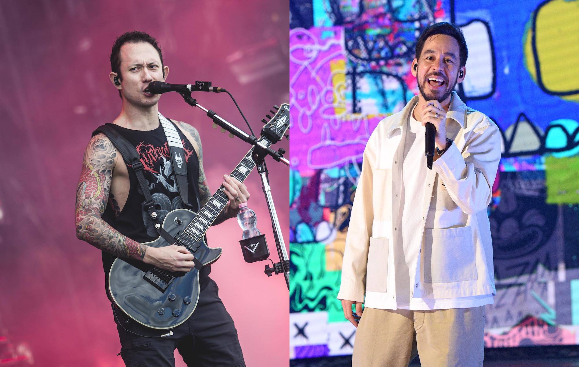 Escucha el nuevo tema de Matt Heafy producido por Mike Shinoda 