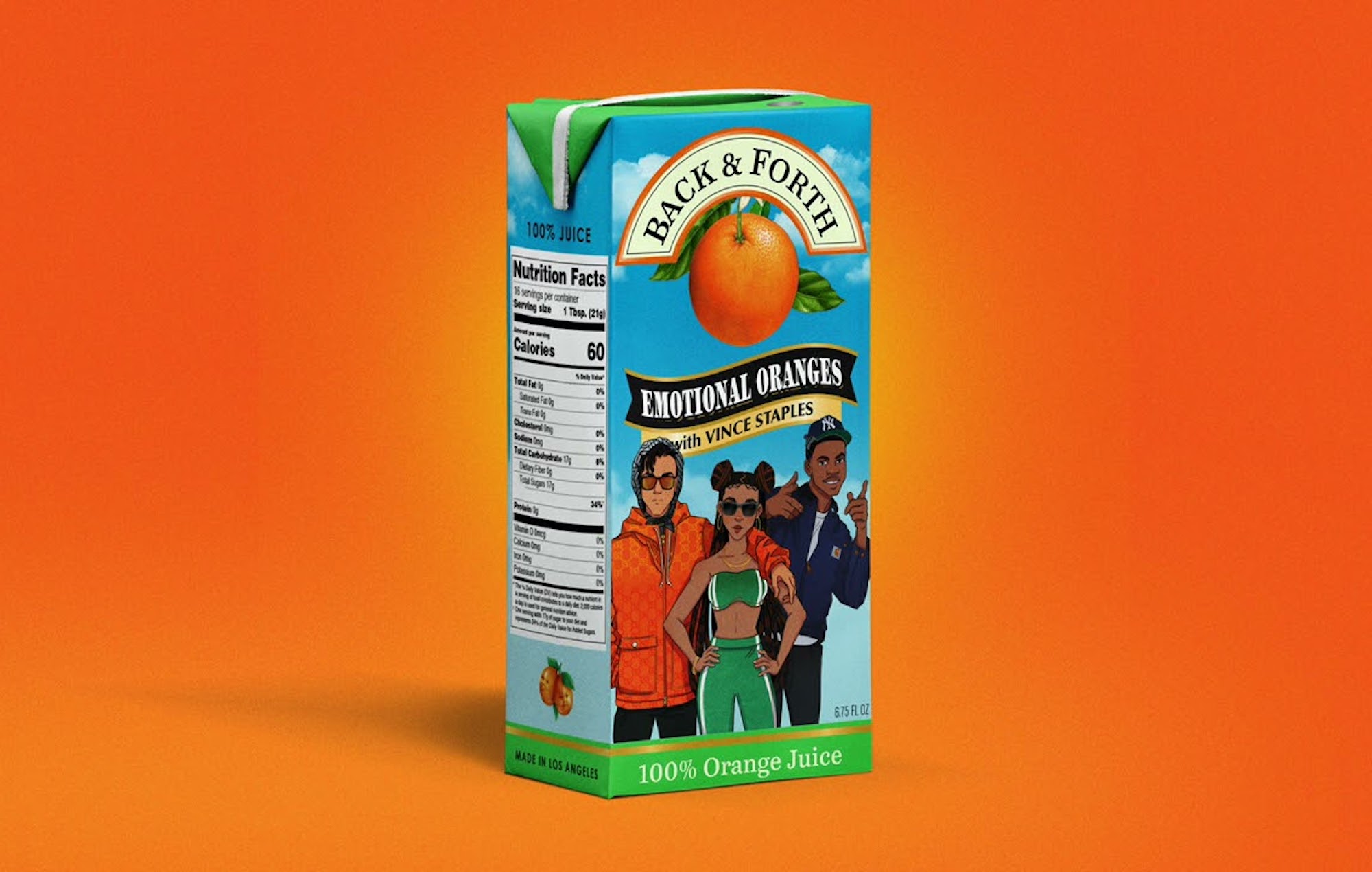 Escucha la participación de Vince Staples en la nueva canción de Emotional Oranges