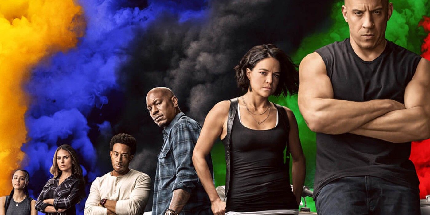 F9: Dom y Letty vuelan en un clip realmente rápido y furioso