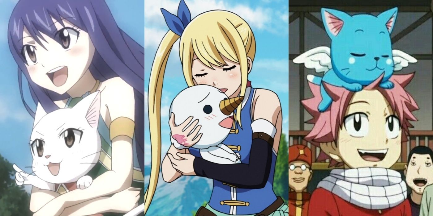 Fairy Tail: Las 10 mejores amistades de la serie, clasificadas