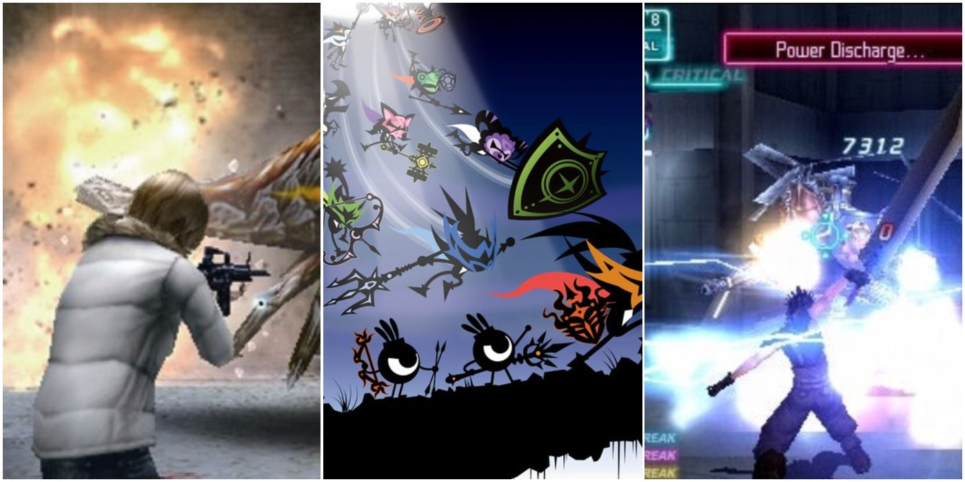 Final Fantasy Crisis Core y otros 9 grandes juegos que siguen siendo exclusivos de PSP