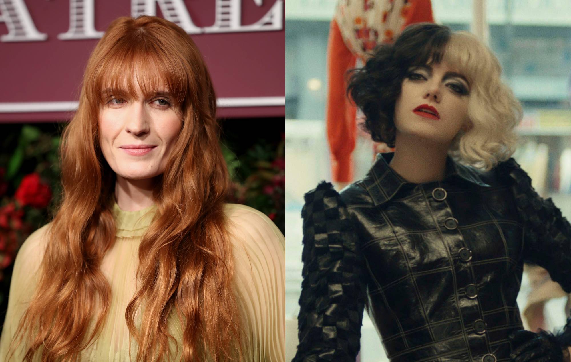 Florence Welch dice que la Cruella de Emma Stone 