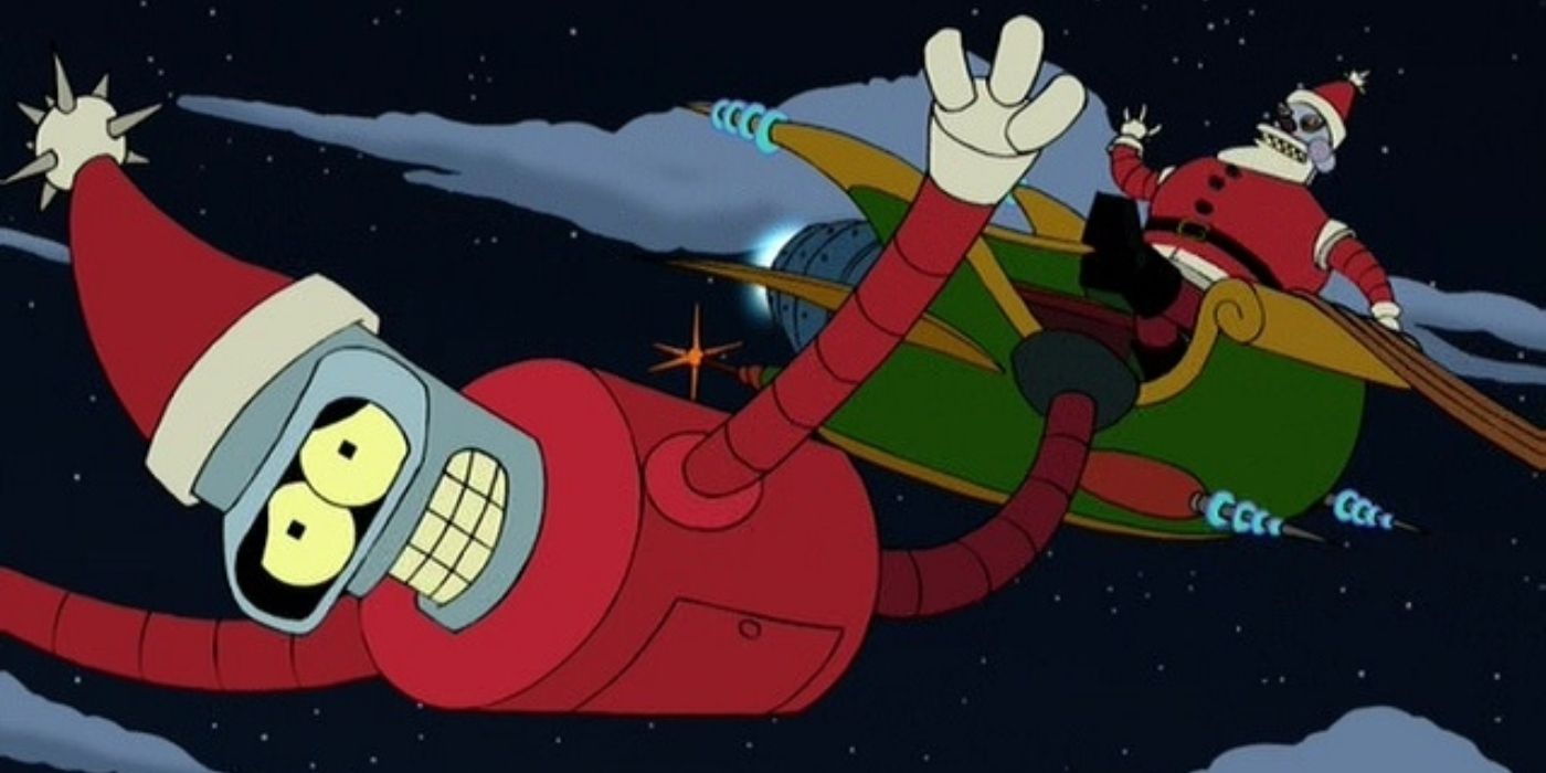 Futurama: cómo un infame especial de Navidad se convirtió en el "episodio perdido" de la serie