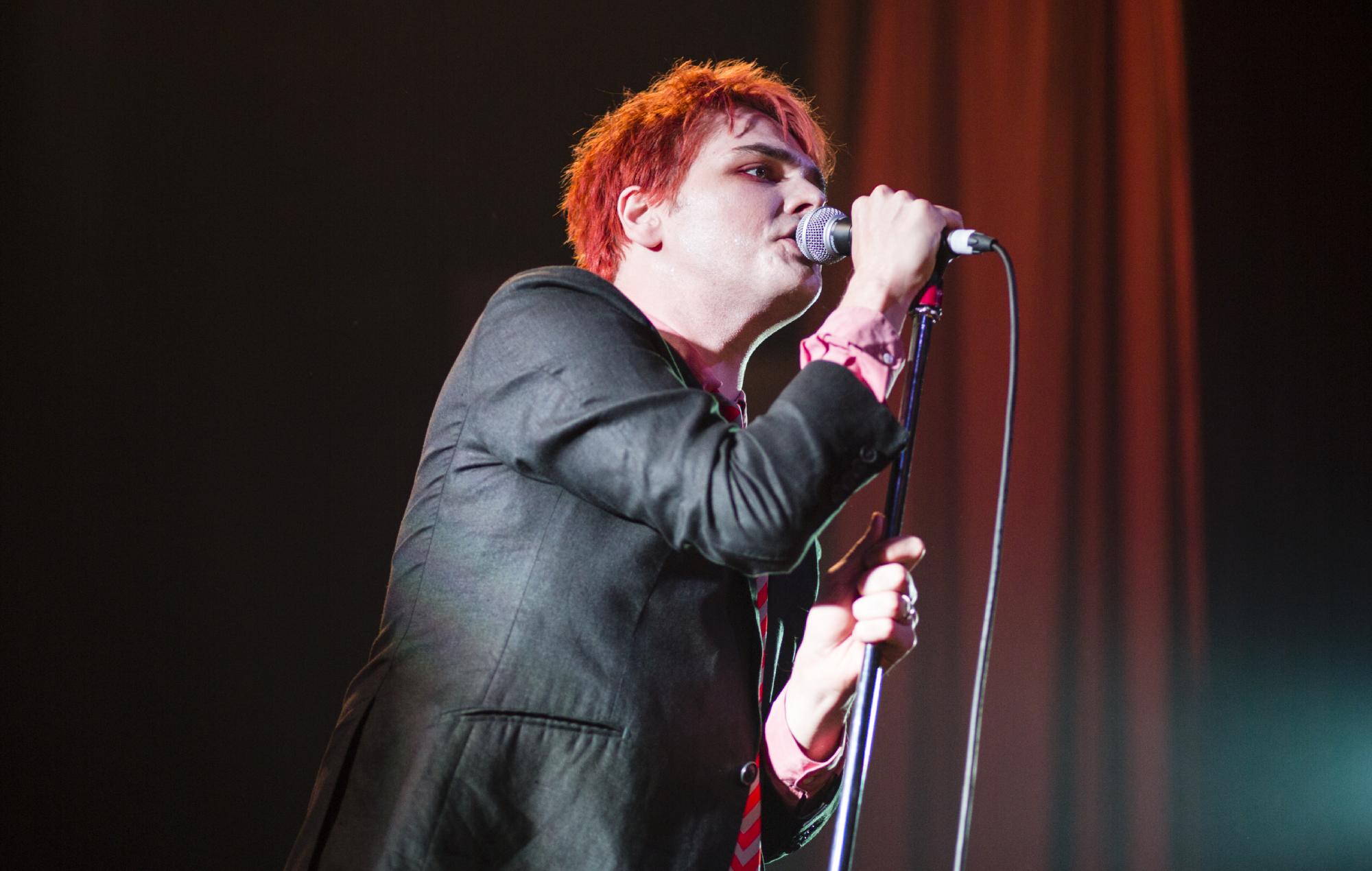 Gerard Way, de My Chemical Romance, habla del proceso de composición y adelanta su nueva música