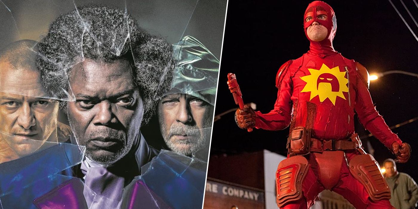 Glass y otras 9 películas de superhéroes de 2010 no basadas en cómics