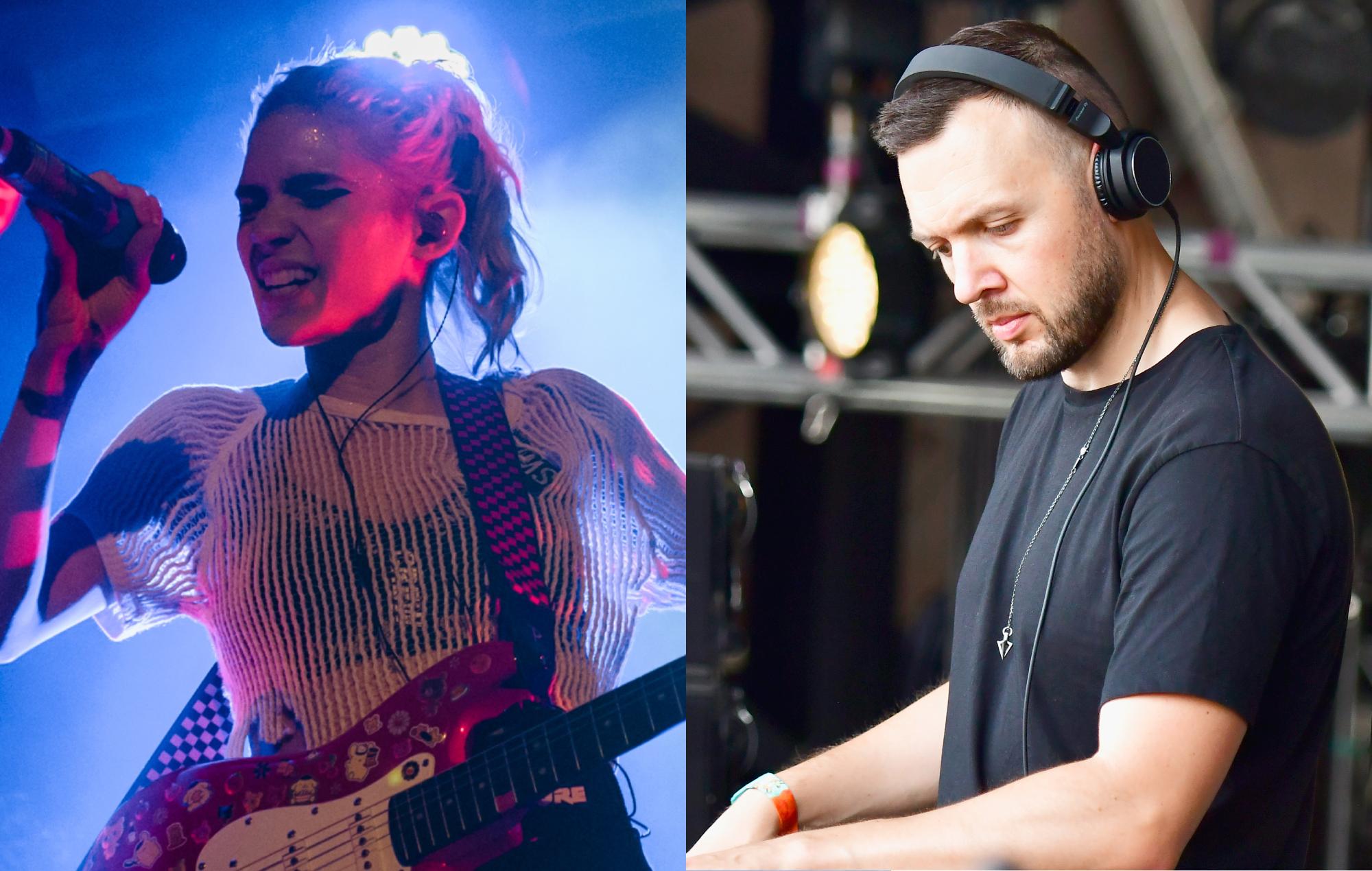 Grimes comparte el clip de su nueva colaboración con Chris Lake