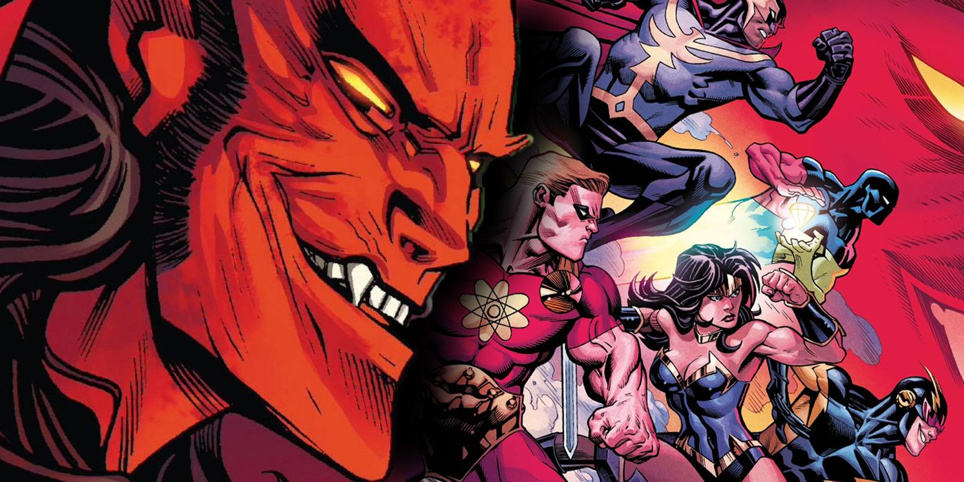 Heroes Reborn: Mephisto aún tiene a un héroe del Escuadrón Supremo de su lado