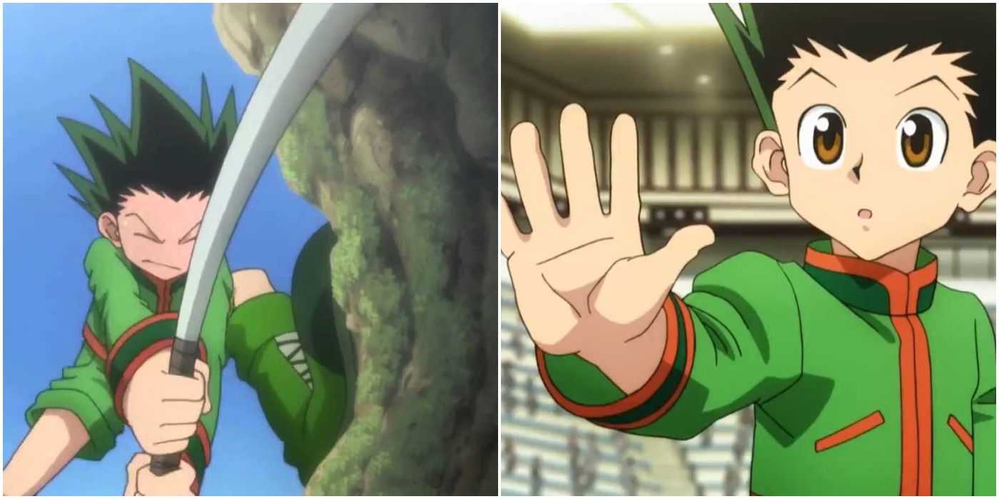 Hunter X Hunter: 10 cosas que Gon puede hacer sin su Nen
