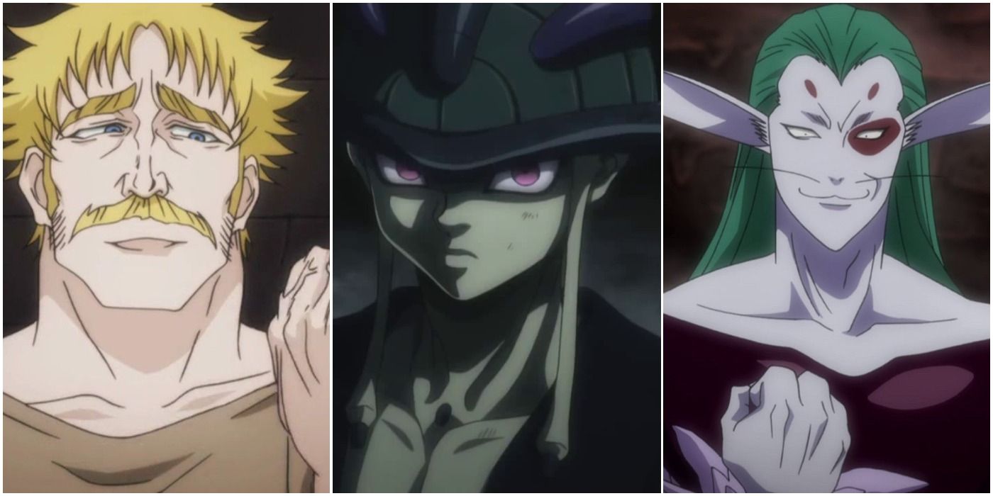 Hunter X Hunter: Los 5 villanos más simpáticos de la serie (y los 5 que todo el mundo odia)