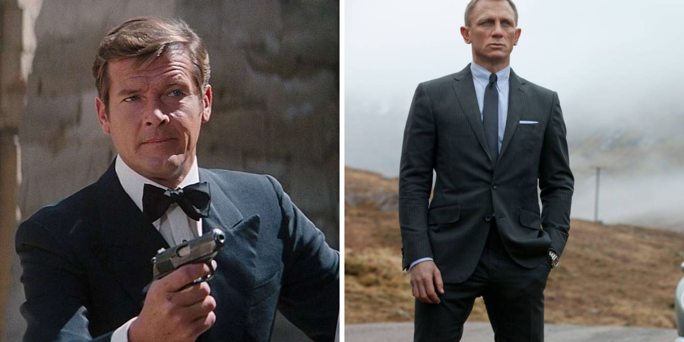 James Bond: 5 mejores películas basadas en libros (y 5 mejores que son historias originales)
