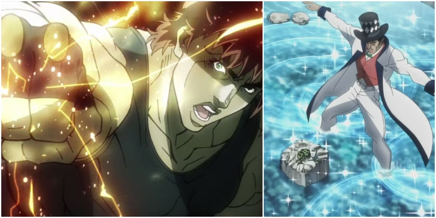 JoJo: Los 5 usos más ridículos de Hamon (y 5 de los mejores)