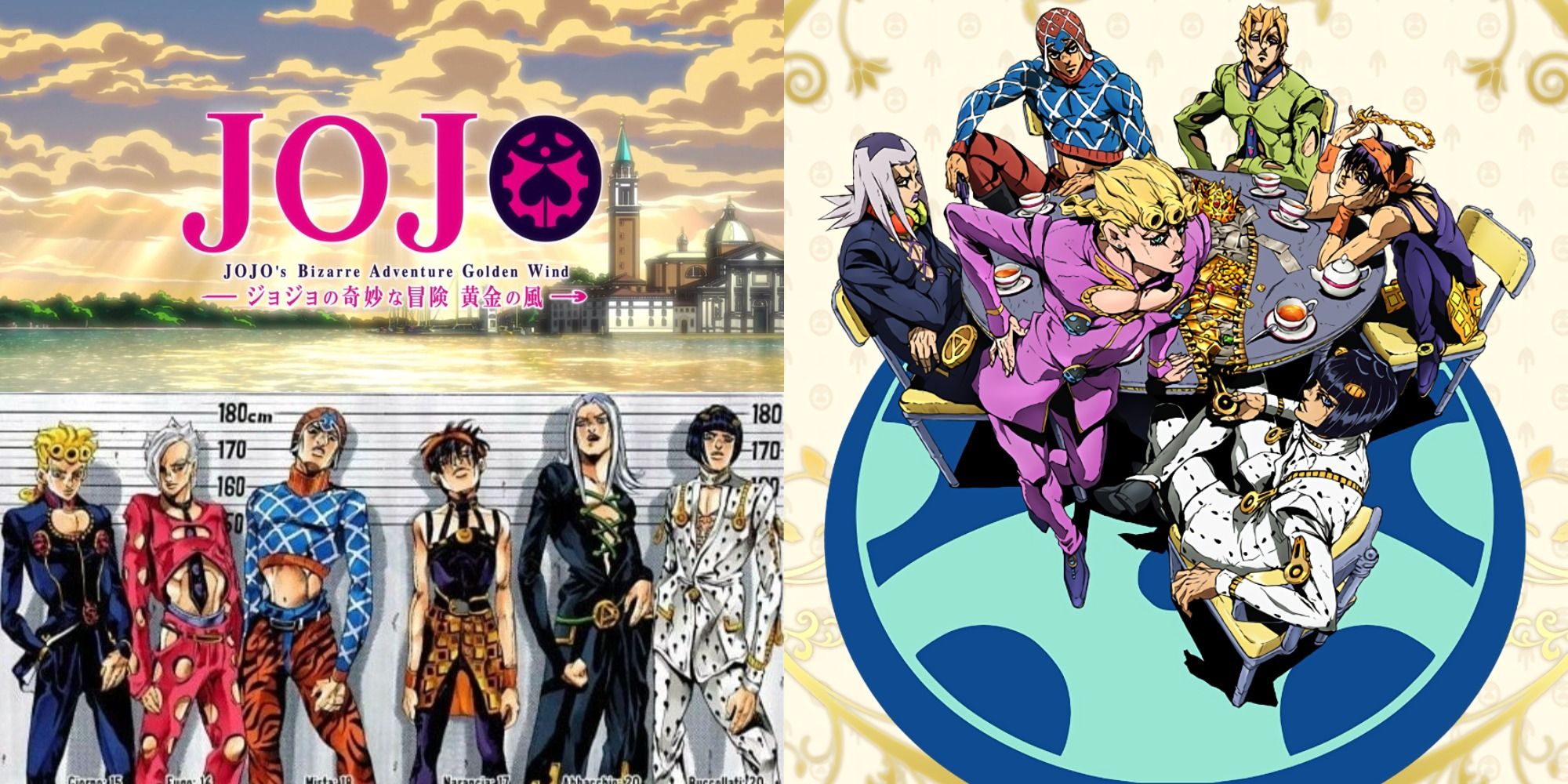 JoJo's Bizarre Adventure: 5 maneras en que Golden Wind fue mejor que el manga (y 5 que no lo fue)