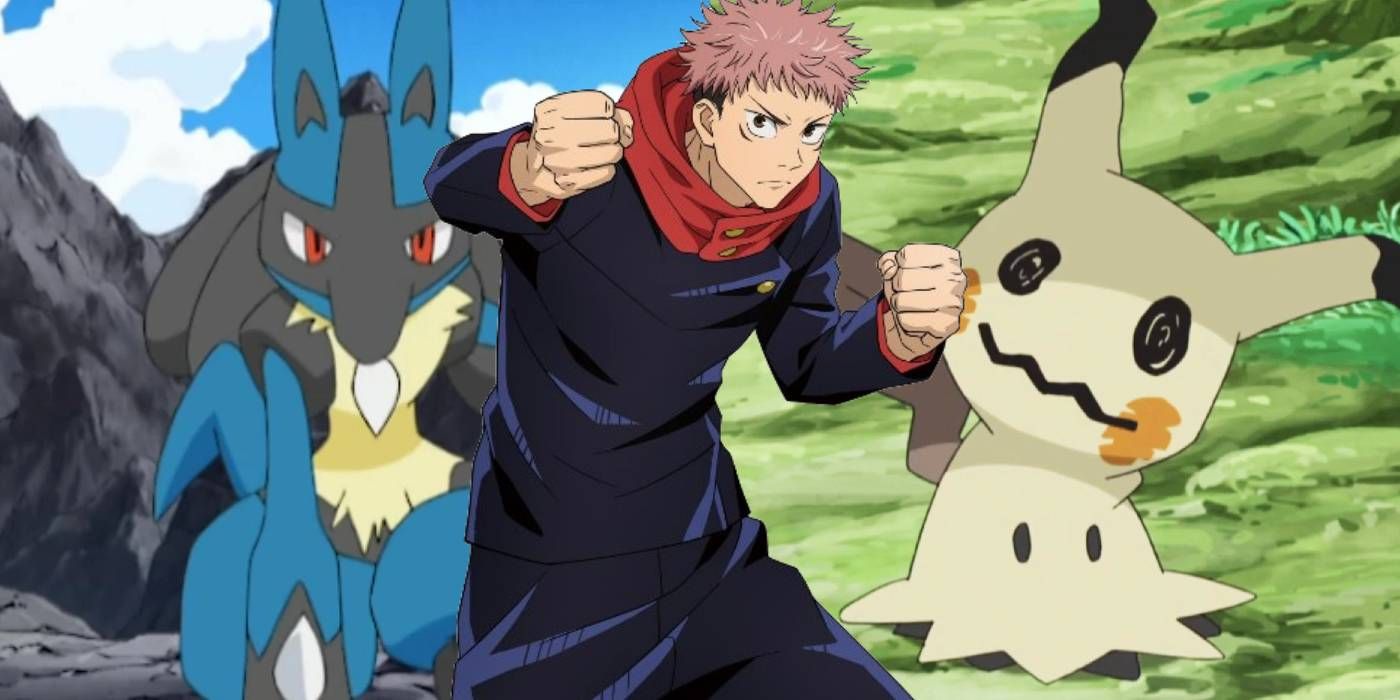Jujutsu Kaisen: 10 Pokémon que Yuji Itadori tendría en su equipo