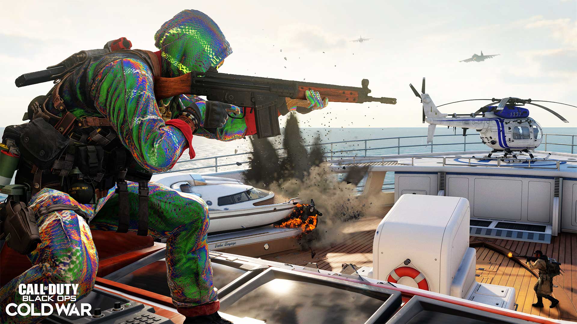La actualización de Call of Duty: Black Ops Cold War introduce las recompensas de League Play 