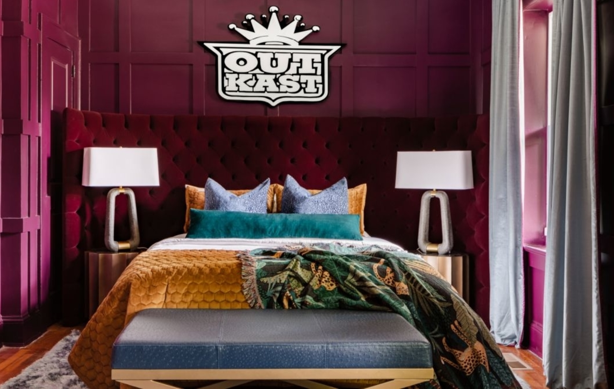 La casa en la que OutKast grabó muchos de sus primeros éxitos se puede alquilar ahora en Airbnb