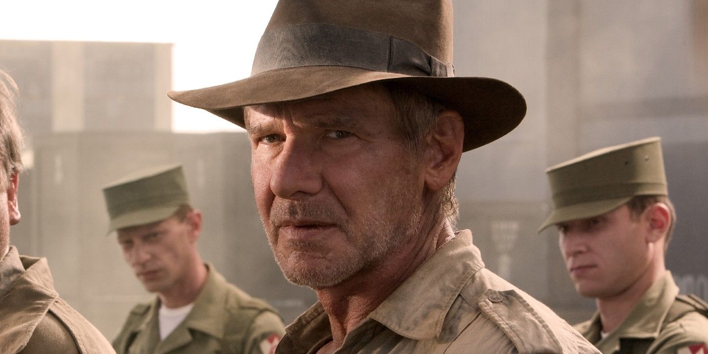 La foto del set de Indiana Jones 5 muestra a Harrison Ford con el traje completo
