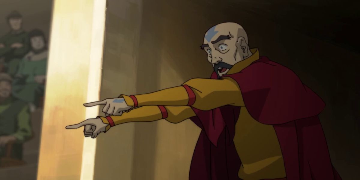 La leyenda de Korra: 10 mejores frases de Tenzin