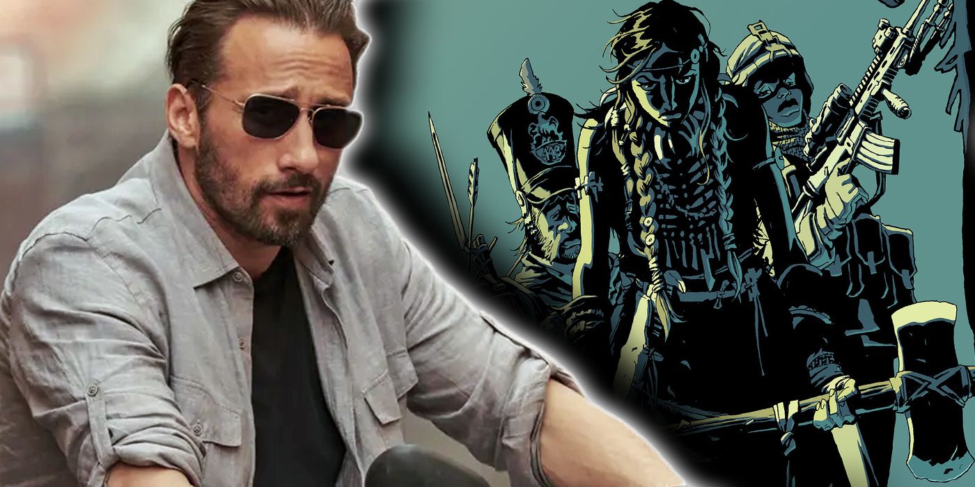 La vieja guardia: Un héroe de Netflix ayudó, sin saberlo, a crear su villano más sádico