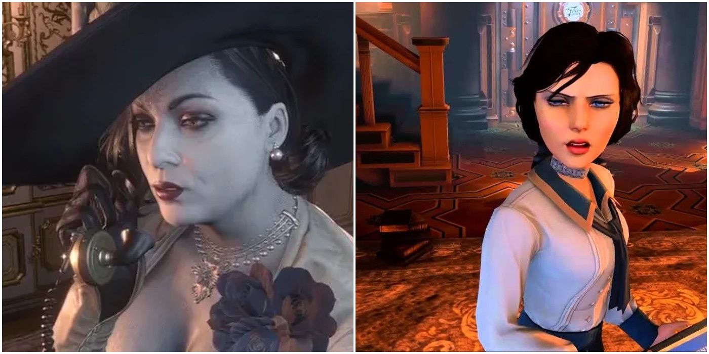 Lady Dimitrescu y otros 9 personajes de videojuegos que se hicieron famosos sólo por los tráilers
