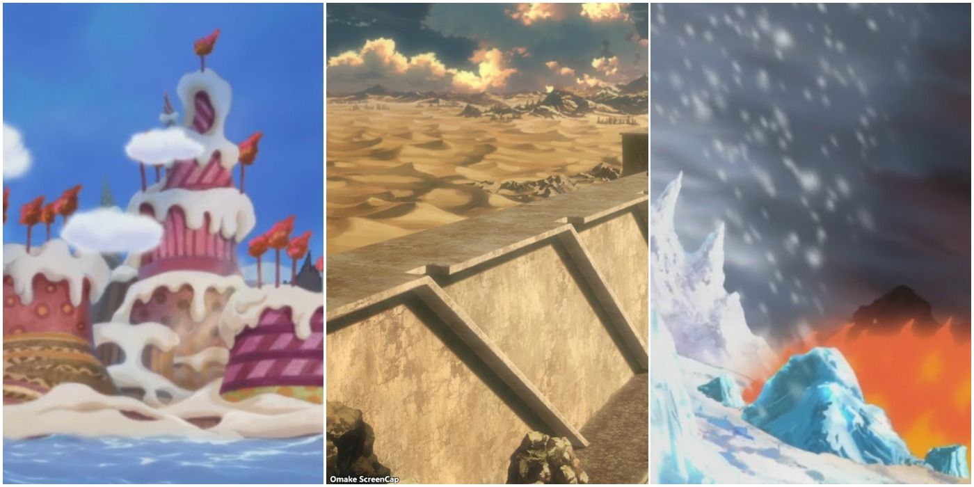 Las 10 islas más peligrosas del anime