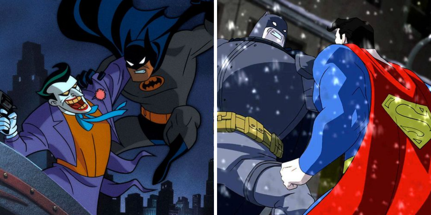 Las 10 mejores películas de animación de Batman, clasificadas según IMDb