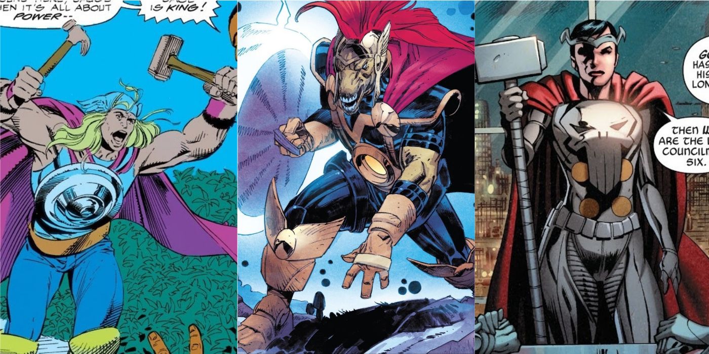 Las 10 versiones más extrañas de Thor