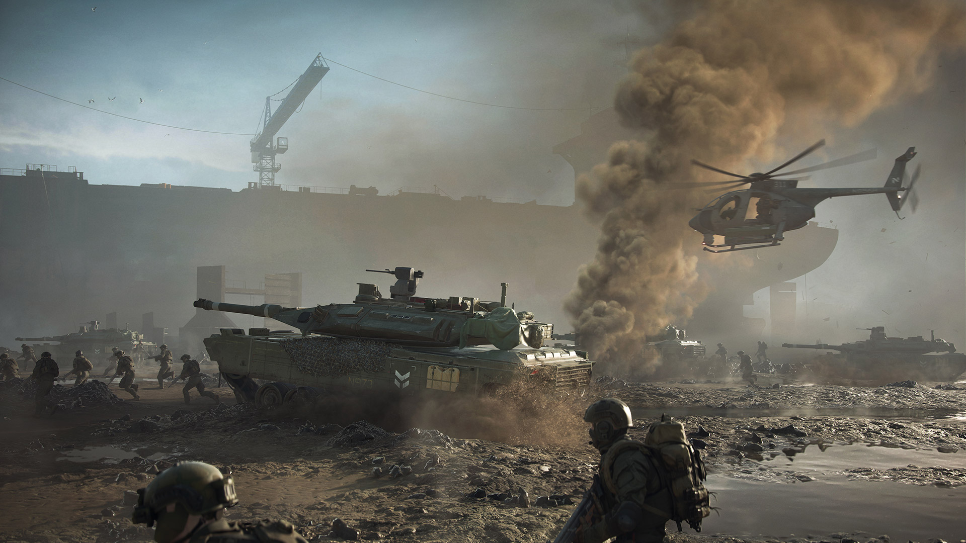 Las versiones de Battlefield 2042 para consolas de nueva generación cuestan 10 dólares más que las de PC 