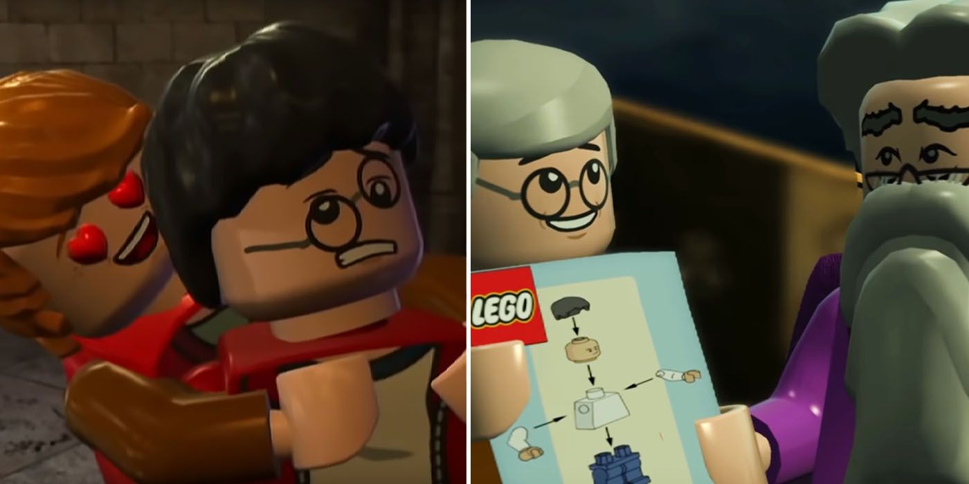 Lego Harry Potter: 10 momentos del juego que fueron mejores que las películas