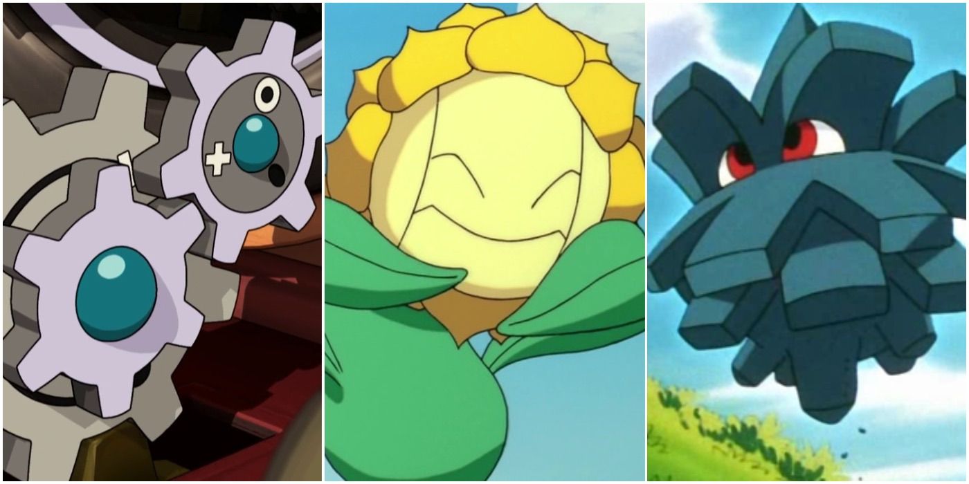 Los 10 diseños de Pokémon menos inspirados, clasificados