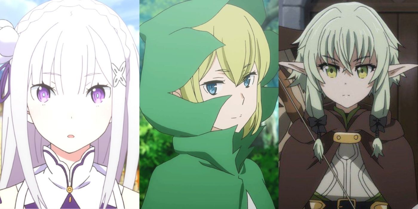 Los 10 elfos más fuertes del anime