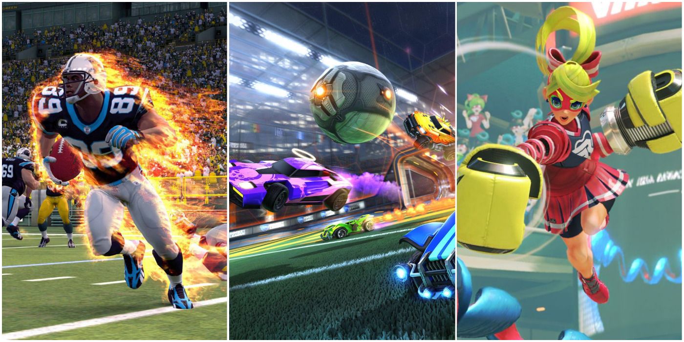 Los 10 mejores juegos deportivos para los que odian los deportes