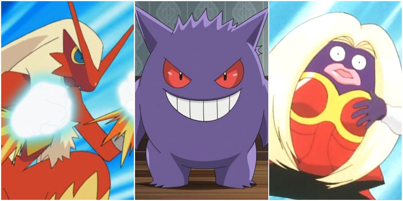 Los 10 mejores Pokémon con cañón de cristal de los juegos, clasificados