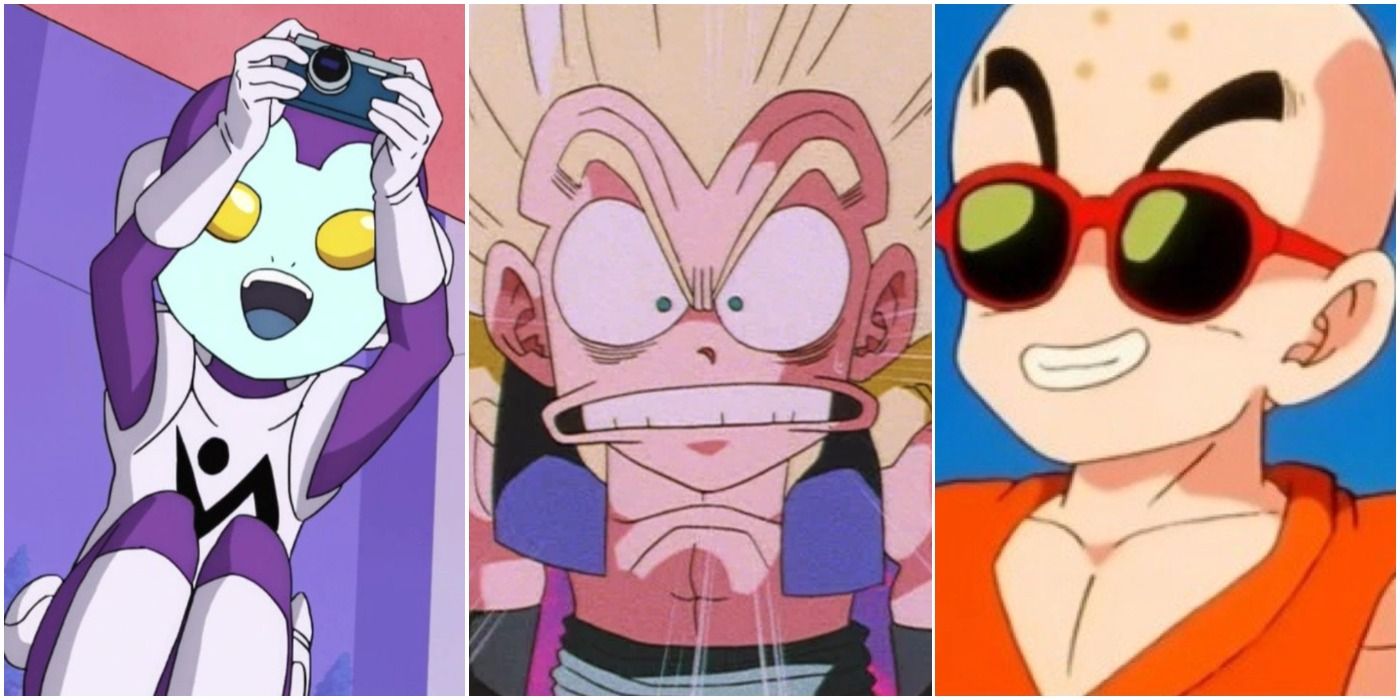 Los 10 personajes más simpáticos de Dragon Ball