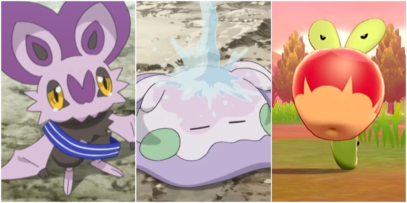 Los 10 Pokémon dragón más pequeños, clasificados