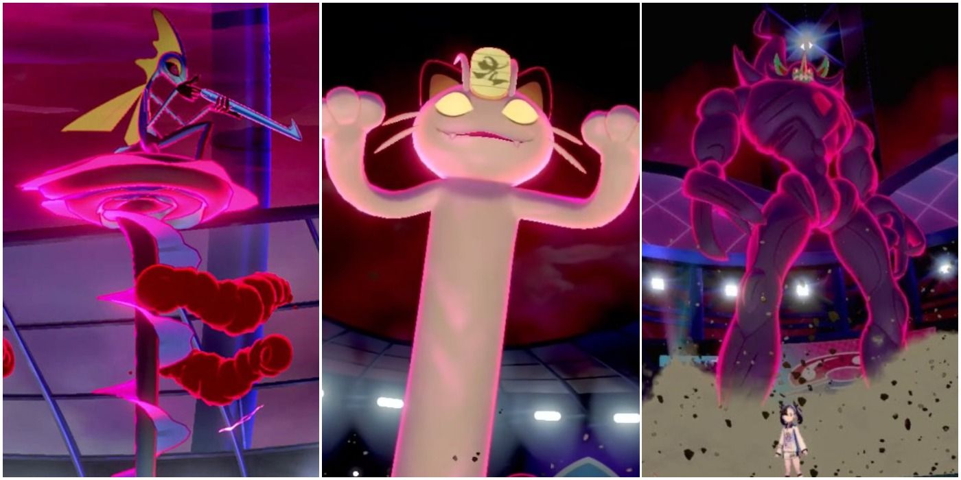 Los 10 Pokémon Gigantamax más grandes, clasificados por altura