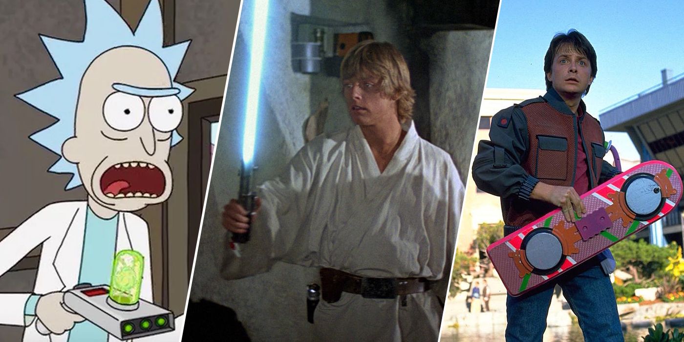 Los 15 mejores artilugios de ciencia ficción en el cine y la televisión