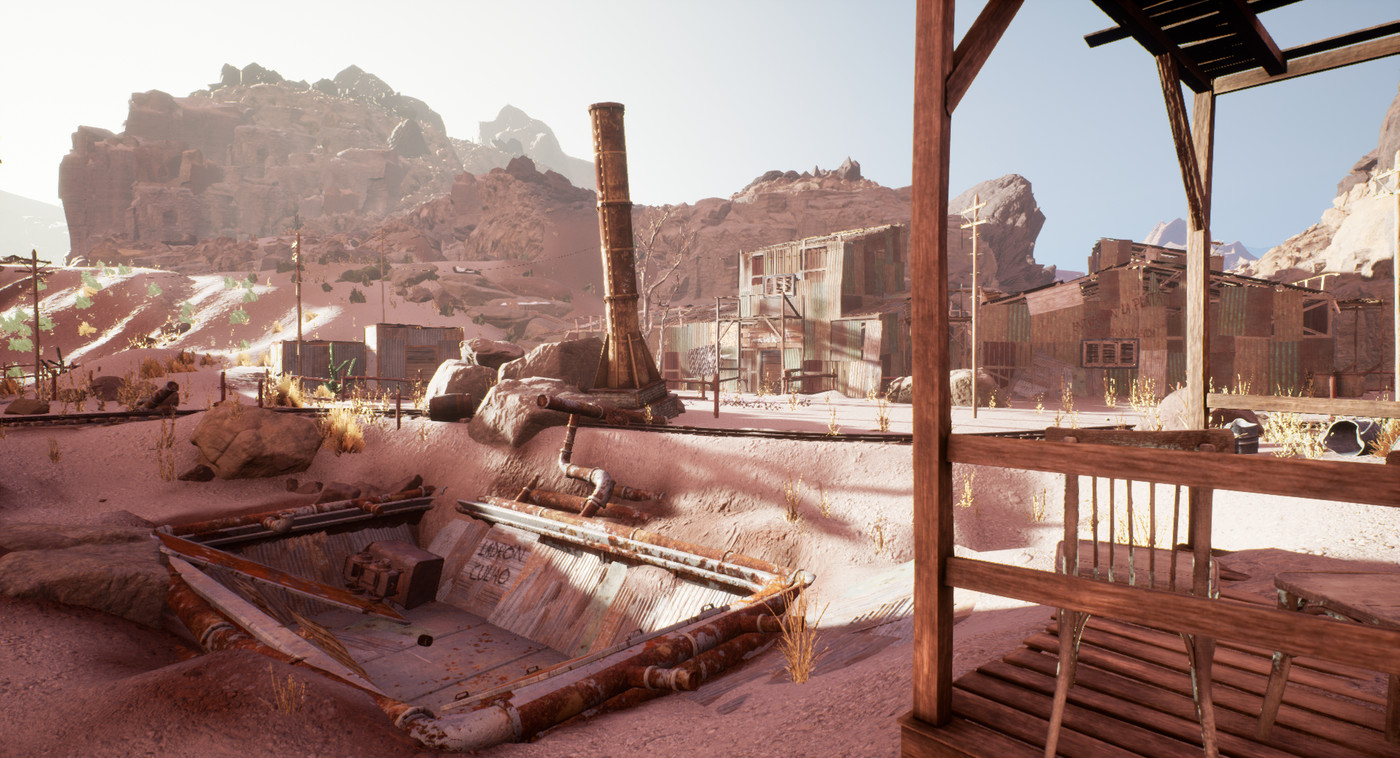 Los aficionados a la supervivencia deberían echar un vistazo a Arid, un juego de supervivencia gratuito creado por estudiantes