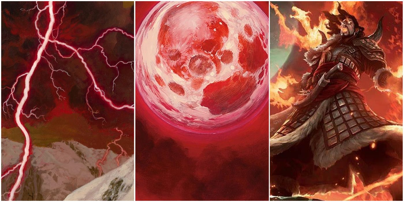 Magic The Gathering: 10 cartas que necesitas para jugar al rojo