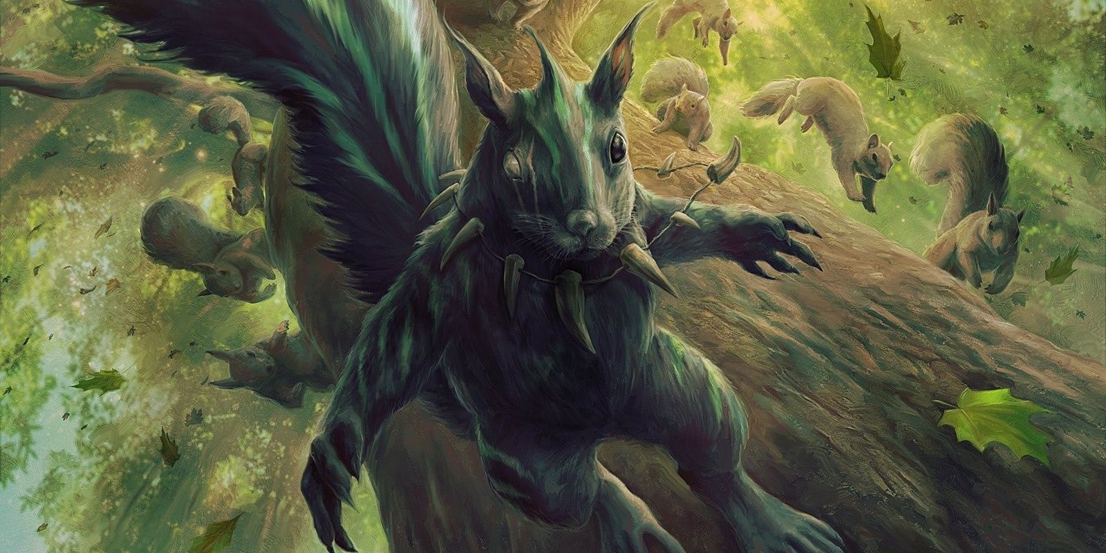 Magic: The Gathering - La tribu de las ardillas de Modern Horizons 2 tarda en llegar