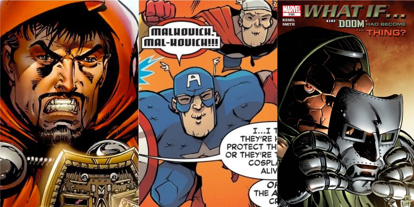 Marvel: 10 extrañas versiones de famosos Vengadores