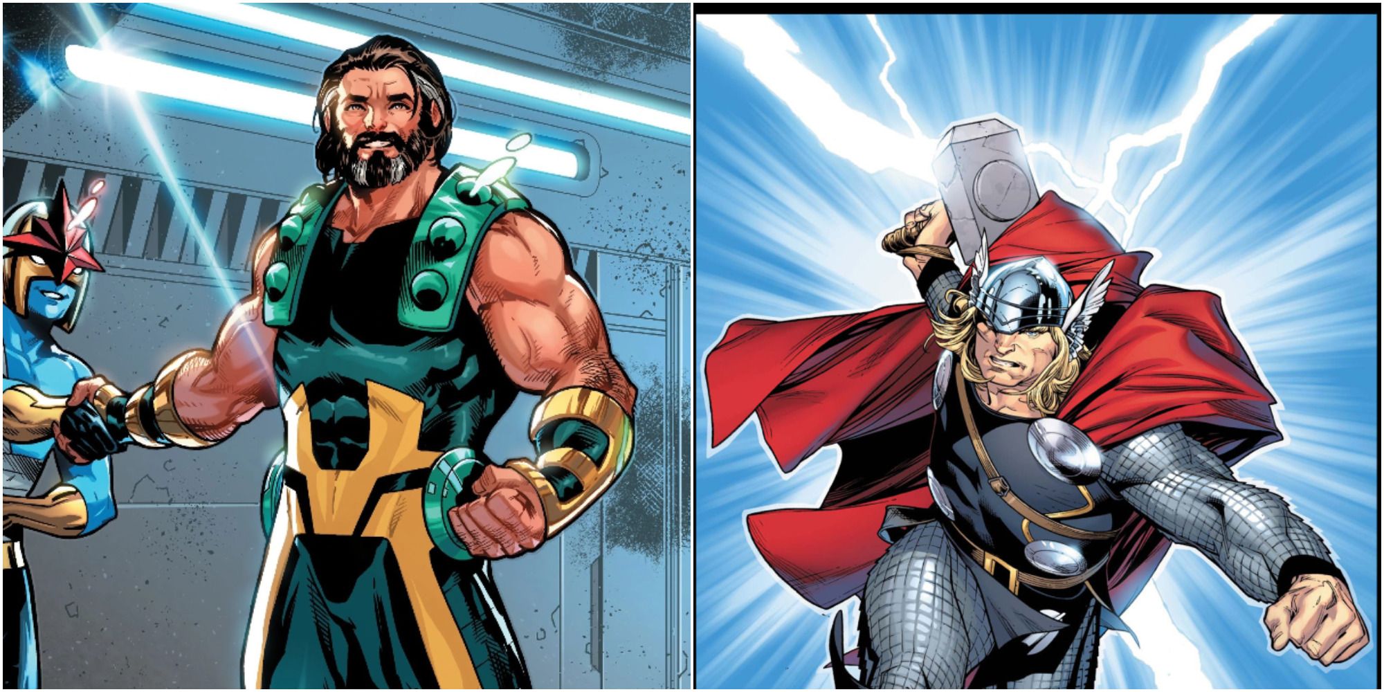 Marvel: 10 héroes duros (que en realidad son grandes blandos)