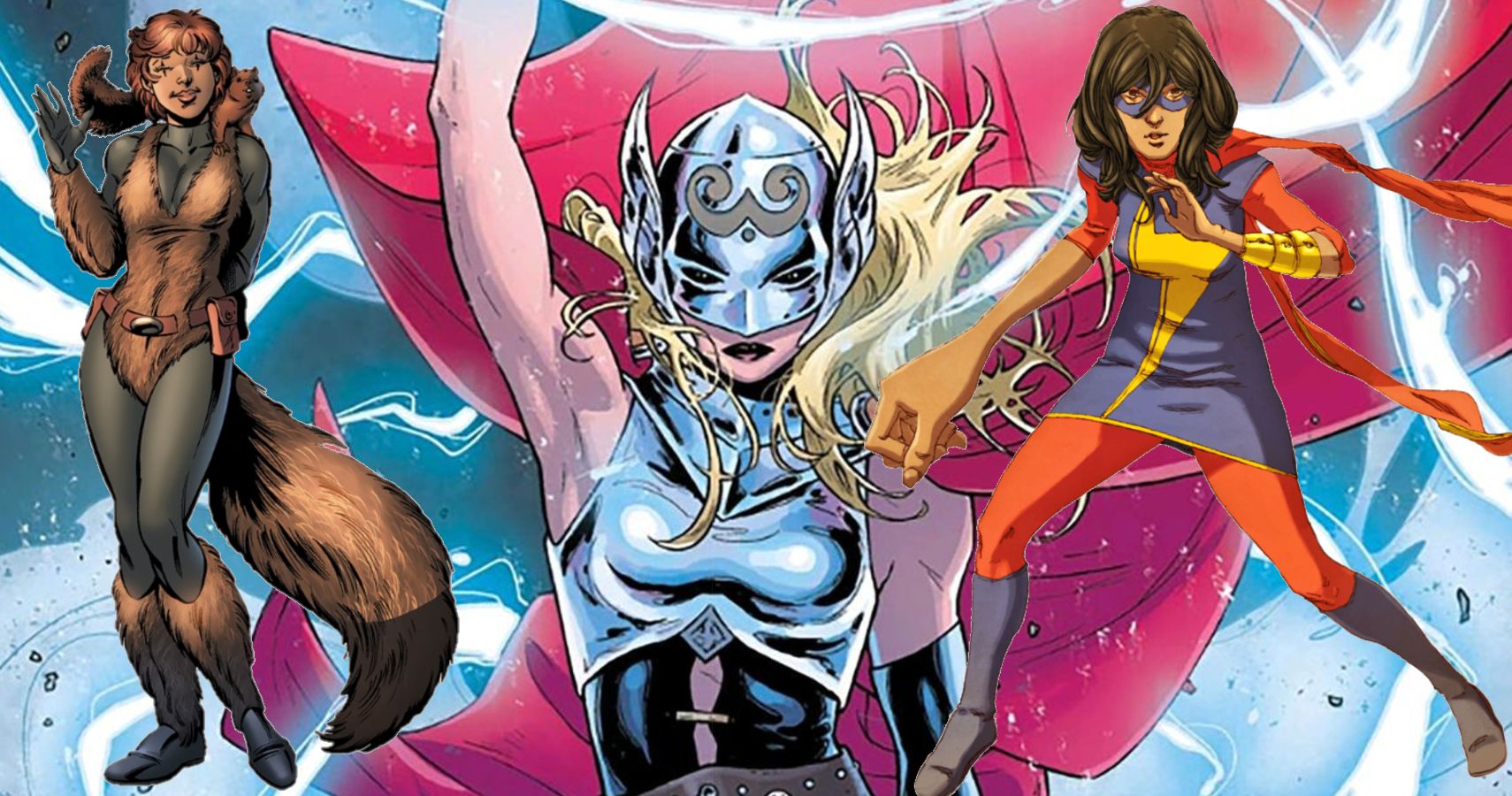Marvel: 10 personajes femeninos que podrían empuñar Mjolnir