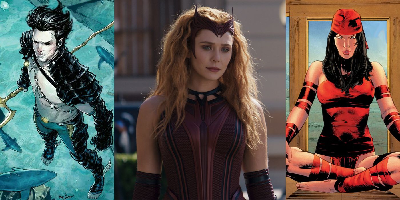 Marvel: Otros 5 personajes que merecen el tratamiento de WandaVision (y 5 que deberían seguir en los cómics)