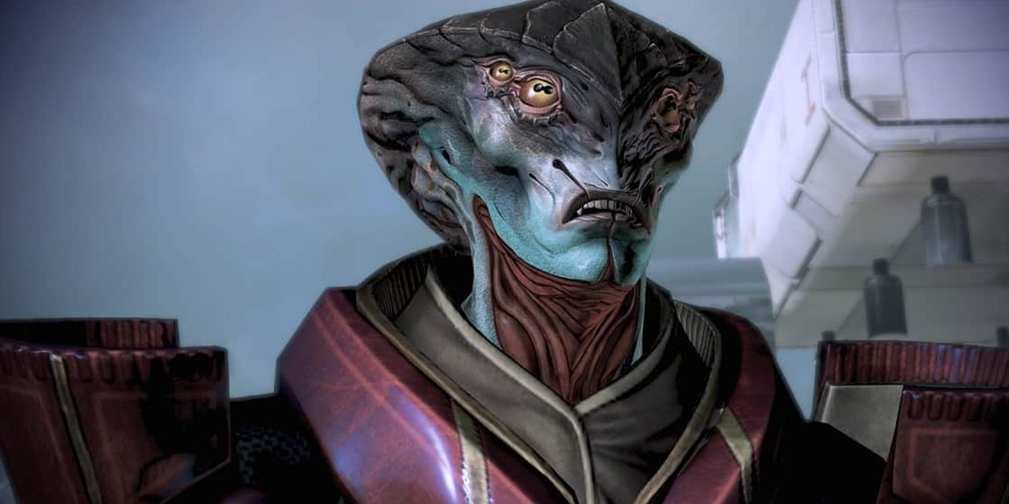 Mass Effect: Javik no es el comandante proteo Shepard - Es su Wrex