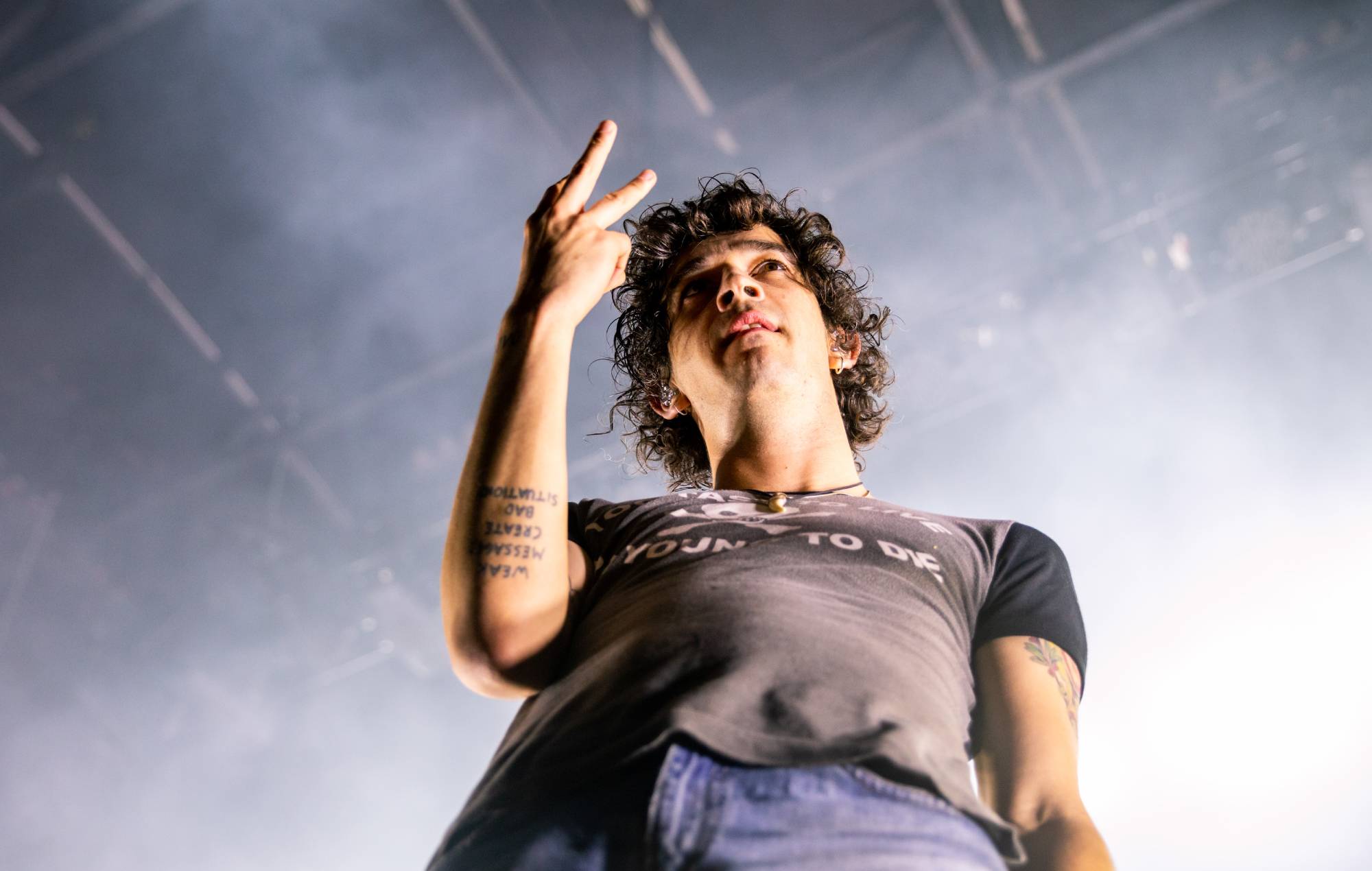 Matty Healy, de 1975, dice que el gobierno ha 