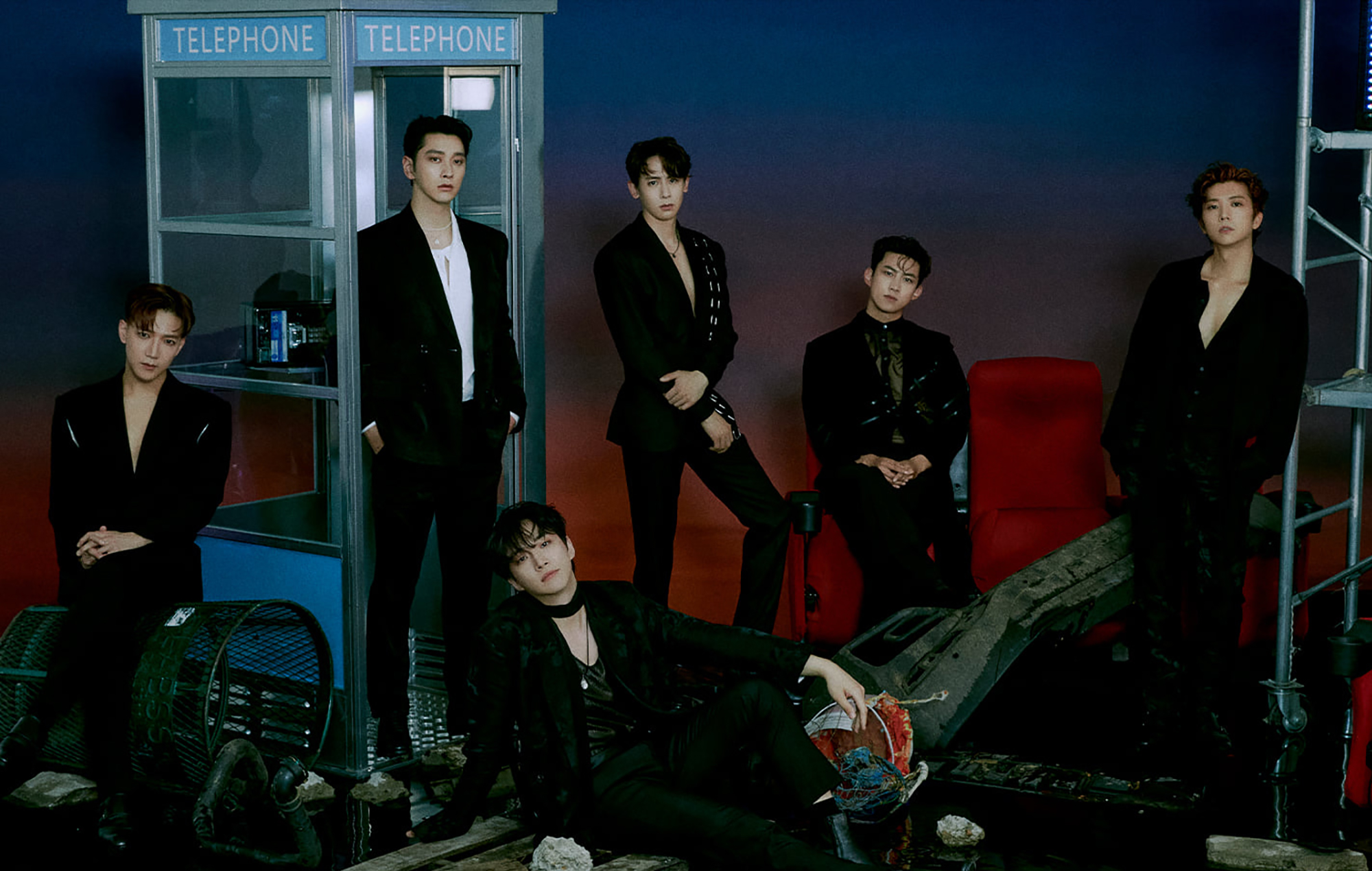 Mira cómo 2PM sobrevive a un apocalipsis en el dramático vídeo musical de 'Make It'