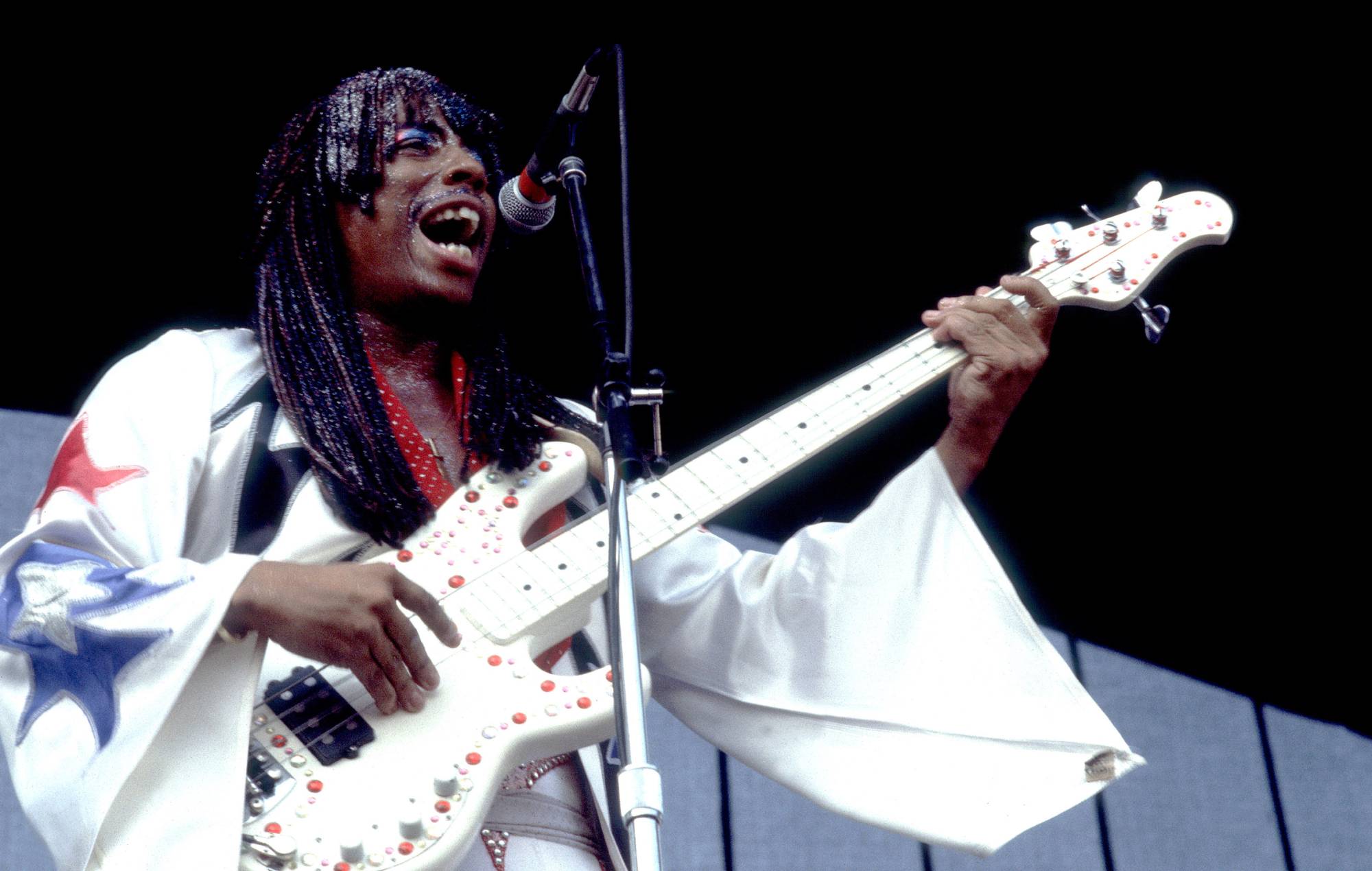 Mira un nuevo clip de avance del documental de Rick James 'Bitchin': El sonido y la furia de Rick James'